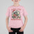 Funny Racoon Christmas Meme T Shirt For Kid Tummy Ache Survivor - Wonder Print Shop