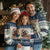 Funny Racoon Xmas Meme Ugly Christmas Sweater Tummy Ache Survivor - Wonder Print Shop