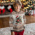 Funny Racoon Xmas Meme Ugly Christmas Sweater Tummy Ache Survivor - Wonder Print Shop