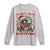 Funny Racoon Christmas Meme Long Sleeve Shirt Tummy Ache Survivor - Wonder Print Shop