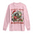 Funny Racoon Christmas Meme Long Sleeve Shirt Tummy Ache Survivor - Wonder Print Shop