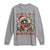 Funny Racoon Christmas Meme Long Sleeve Shirt Tummy Ache Survivor - Wonder Print Shop