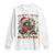 Funny Racoon Christmas Meme Long Sleeve Shirt Tummy Ache Survivor - Wonder Print Shop