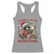 Funny Racoon Christmas Meme Racerback Tank Top Tummy Ache Survivor - Wonder Print Shop