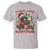Funny Racoon Christmas Meme T Shirt Tummy Ache Survivor - Wonder Print Shop