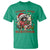 Funny Racoon Christmas Meme T Shirt Tummy Ache Survivor - Wonder Print Shop