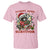 Funny Racoon Christmas Meme T Shirt Tummy Ache Survivor - Wonder Print Shop