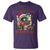 Funny Racoon Christmas Meme T Shirt Tummy Ache Survivor - Wonder Print Shop