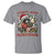 Funny Racoon Christmas Meme T Shirt Tummy Ache Survivor - Wonder Print Shop