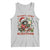 Funny Racoon Christmas Meme Tank Top Tummy Ache Survivor - Wonder Print Shop