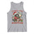 Funny Racoon Christmas Meme Tank Top Tummy Ache Survivor - Wonder Print Shop