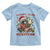 Funny Racoon Christmas Meme Toddler T Shirt Tummy Ache Survivor - Wonder Print Shop