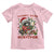 Funny Racoon Christmas Meme Toddler T Shirt Tummy Ache Survivor - Wonder Print Shop