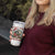 Funny Racoon Christmas Meme Tumbler Cup Tummy Ache Survivor - Wonder Print Shop
