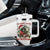 Funny Racoon Christmas Meme Tumbler With Handle Tummy Ache Survivor - Wonder Print Shop