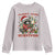 Funny Racoon Christmas Meme Youth Sweatshirt Tummy Ache Survivor - Wonder Print Shop