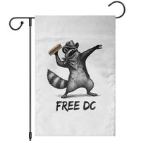 The Sandwich Guy Free DC Garden Flag Funny Racoon Meme - Wonder Print Shop