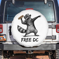 The Sandwich Guy Free DC Spare Tire Cover Funny Racoon Meme - Wonder Print Shop