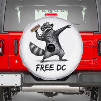 The Sandwich Guy Free DC Spare Tire Cover Funny Racoon Meme - Wonder Print Shop