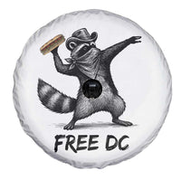 The Sandwich Guy Free DC Spare Tire Cover Funny Racoon Meme - Wonder Print Shop