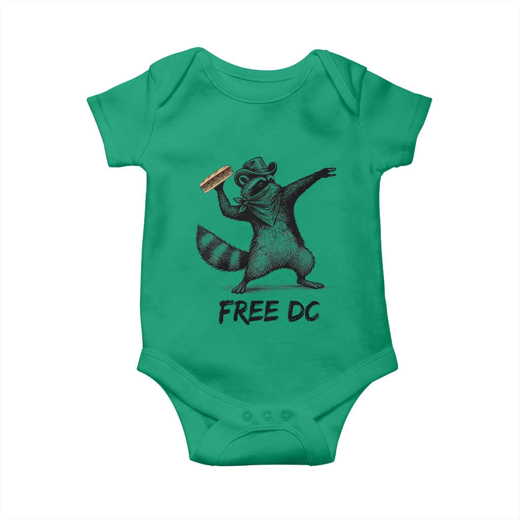 The Sandwich Guy Free DC Baby Onesie Funny Racoon Meme - Wonder Print Shop