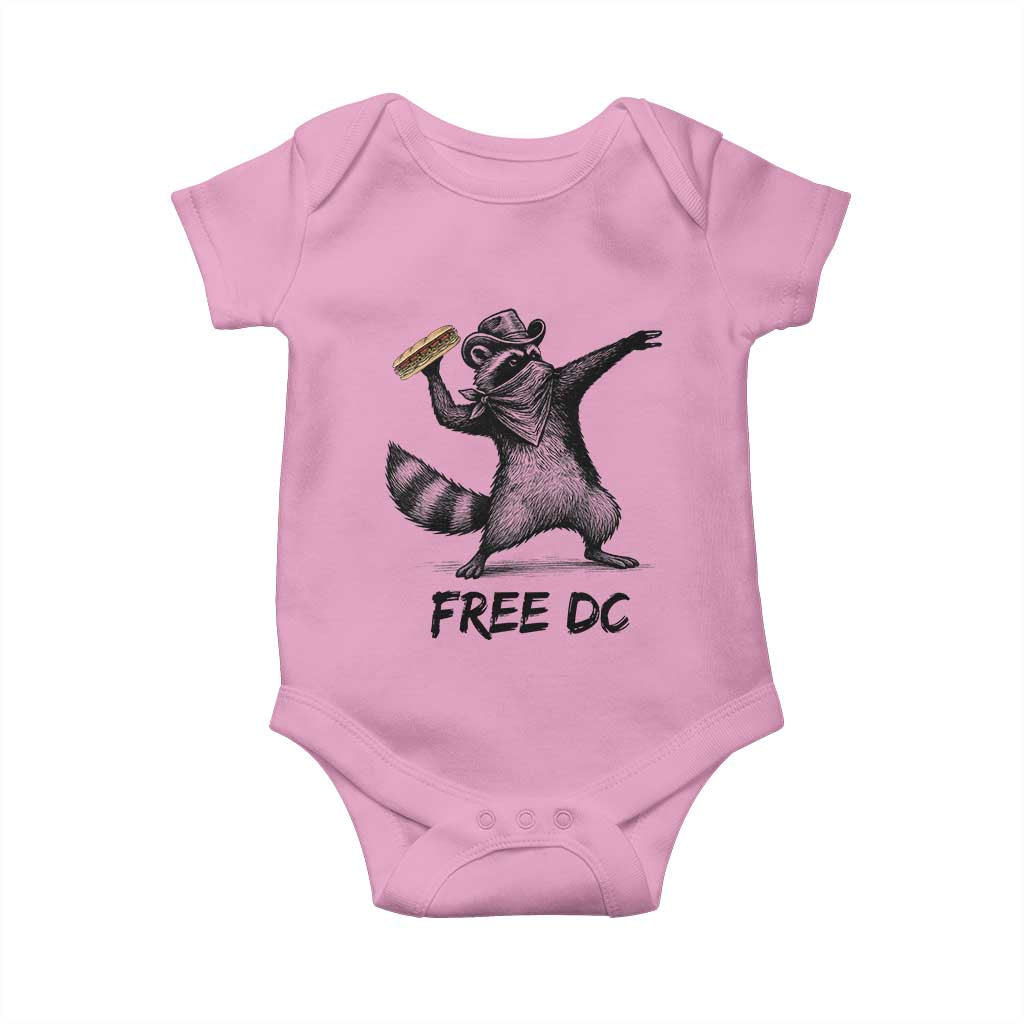 The Sandwich Guy Free DC Baby Onesie Funny Racoon Meme - Wonder Print Shop