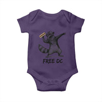 The Sandwich Guy Free DC Baby Onesie Funny Racoon Meme - Wonder Print Shop