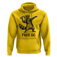 The Sandwich Guy Free DC Hoodie Funny Racoon Meme - Wonder Print Shop