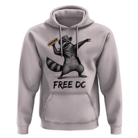 The Sandwich Guy Free DC Hoodie Funny Racoon Meme - Wonder Print Shop