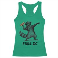 The Sandwich Guy Free DC Racerback Tank Top Funny Racoon Meme - Wonder Print Shop