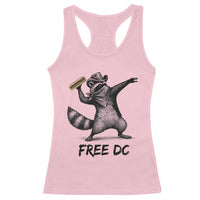 The Sandwich Guy Free DC Racerback Tank Top Funny Racoon Meme - Wonder Print Shop