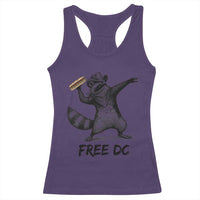 The Sandwich Guy Free DC Racerback Tank Top Funny Racoon Meme - Wonder Print Shop