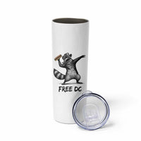 The Sandwich Guy Free DC Skinny Tumbler Funny Racoon Meme