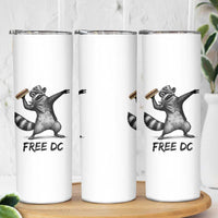 The Sandwich Guy Free DC Skinny Tumbler Funny Racoon Meme