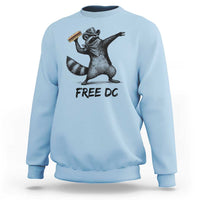 The Sandwich Guy Free DC Sweatshirt Funny Racoon Meme - Wonder Print Shop