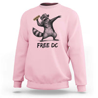 The Sandwich Guy Free DC Sweatshirt Funny Racoon Meme - Wonder Print Shop