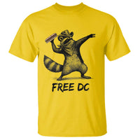 The Sandwich Guy Free DC T Shirt Funny Racoon Meme - Wonder Print Shop