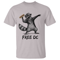 The Sandwich Guy Free DC T Shirt Funny Racoon Meme - Wonder Print Shop