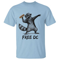 The Sandwich Guy Free DC T Shirt Funny Racoon Meme - Wonder Print Shop