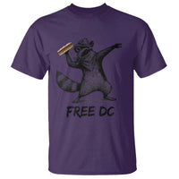 The Sandwich Guy Free DC T Shirt Funny Racoon Meme - Wonder Print Shop