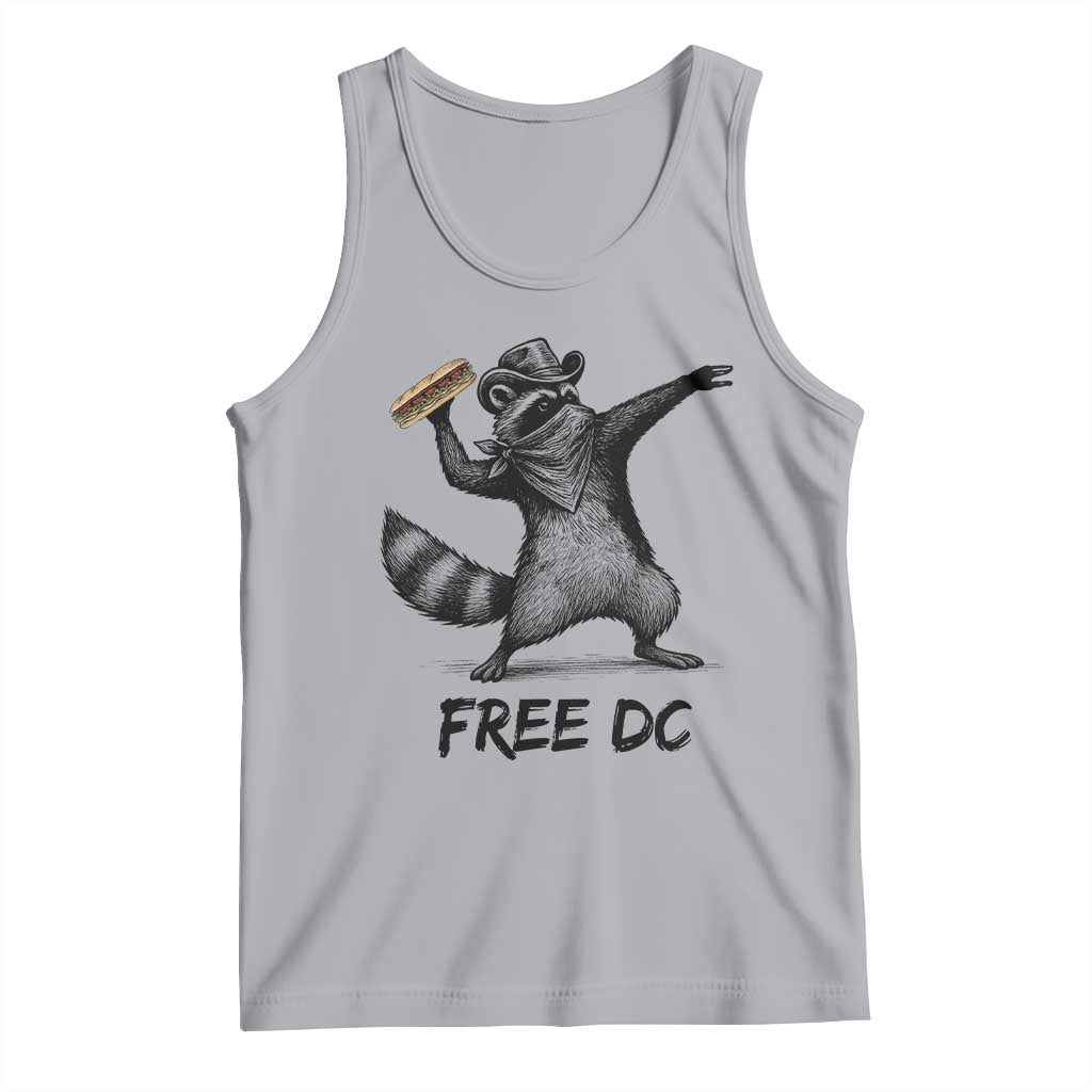 The Sandwich Guy Free DC Tank Top Funny Racoon Meme - Wonder Print Shop