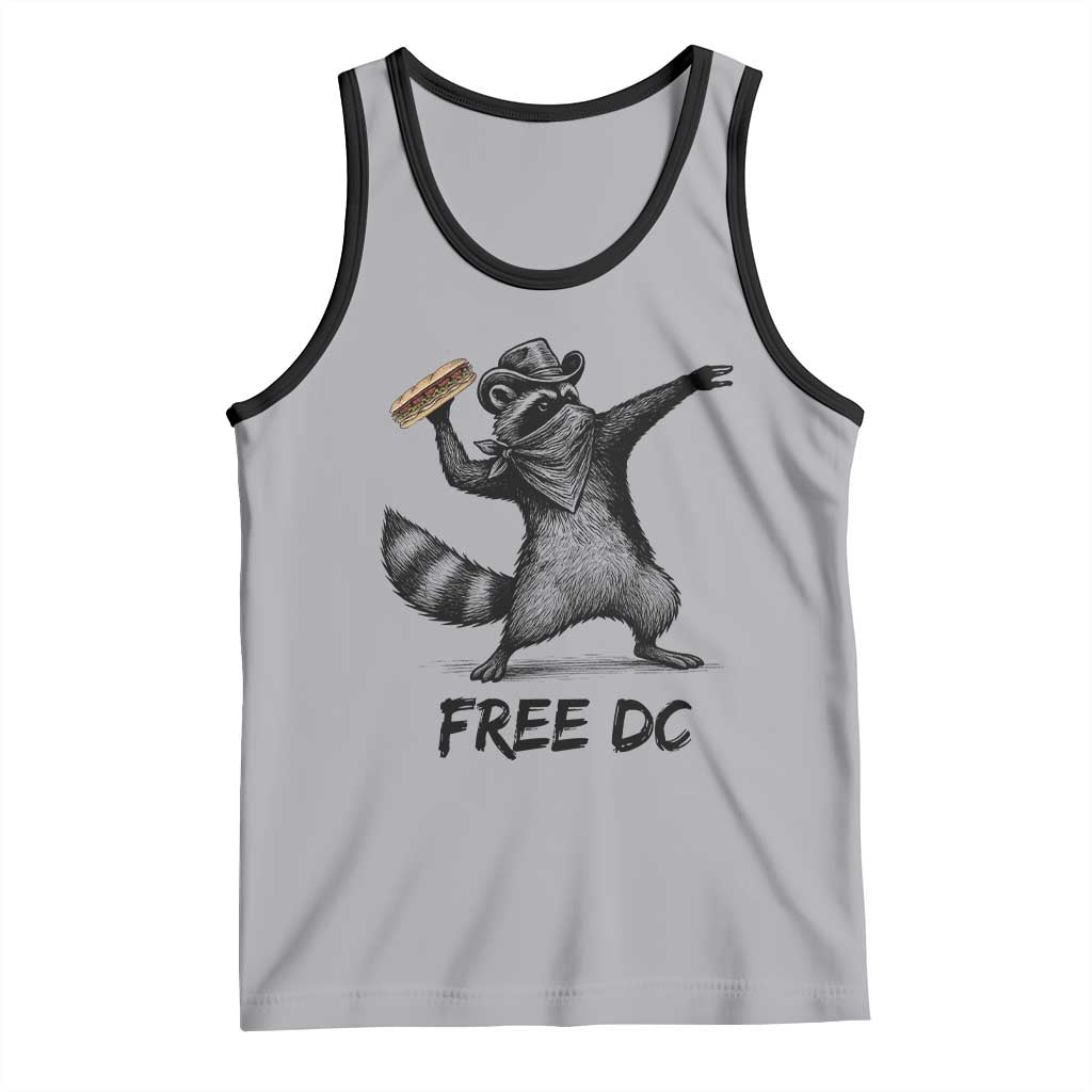 The Sandwich Guy Free DC Tank Top Funny Racoon Meme - Wonder Print Shop