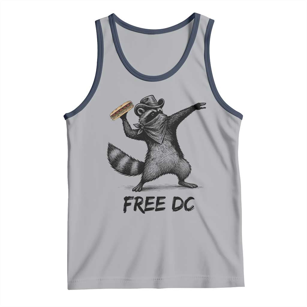 The Sandwich Guy Free DC Tank Top Funny Racoon Meme - Wonder Print Shop