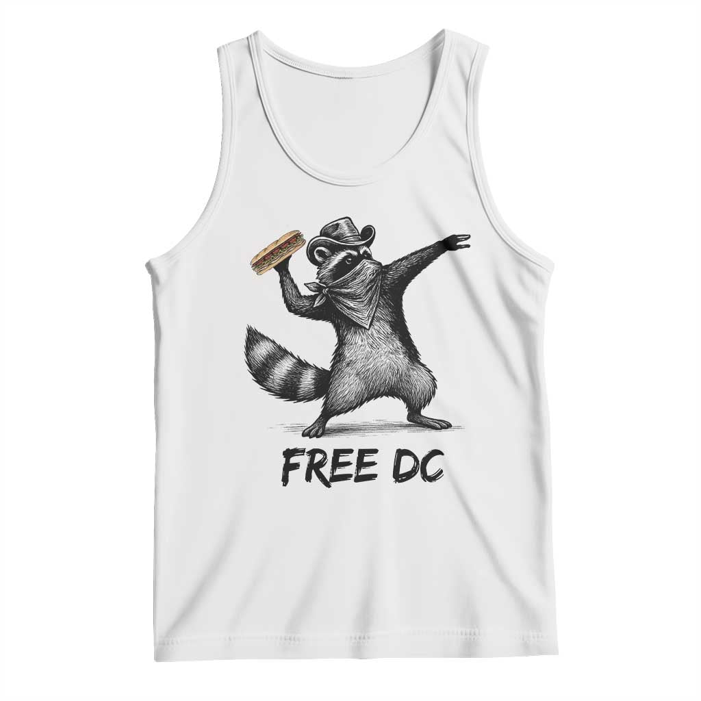 The Sandwich Guy Free DC Tank Top Funny Racoon Meme - Wonder Print Shop