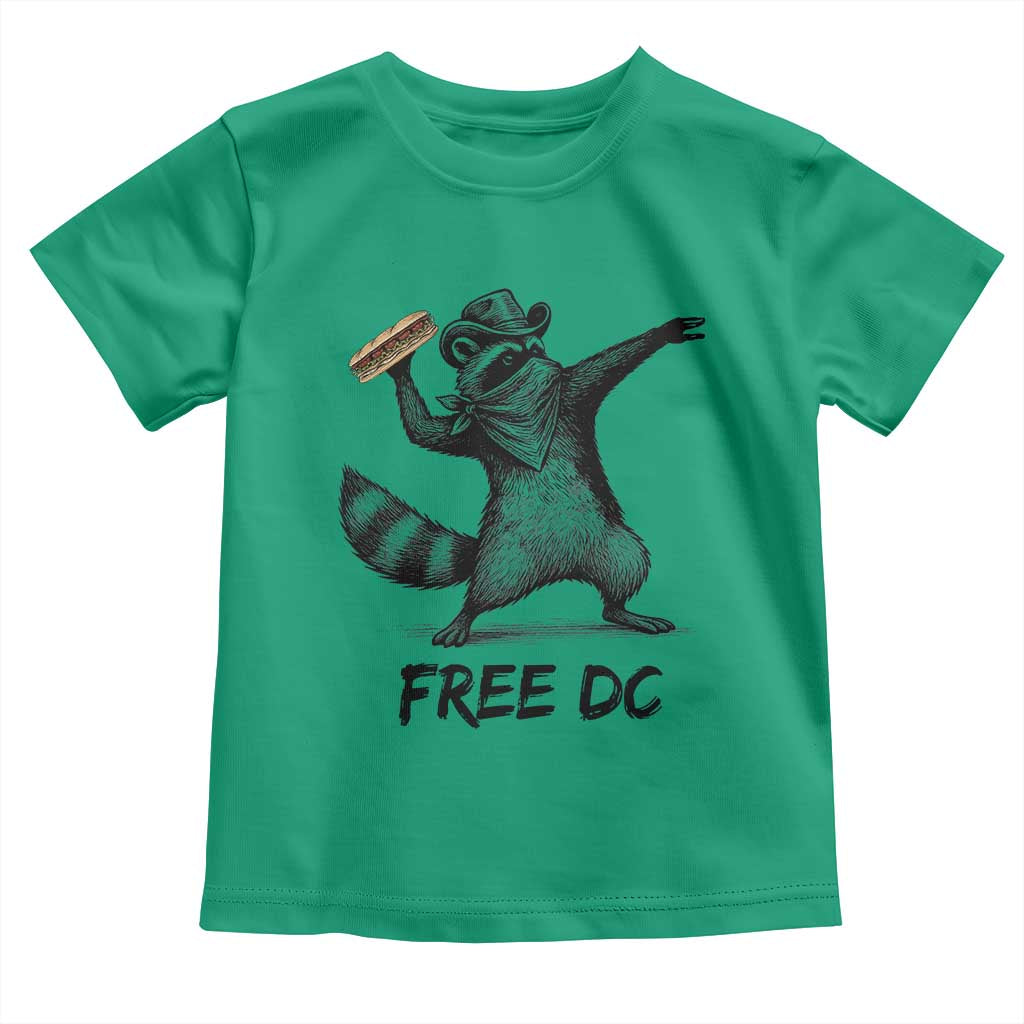 The Sandwich Guy Free DC Toddler T Shirt Funny Racoon Meme - Wonder Print Shop