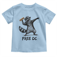 The Sandwich Guy Free DC Toddler T Shirt Funny Racoon Meme - Wonder Print Shop