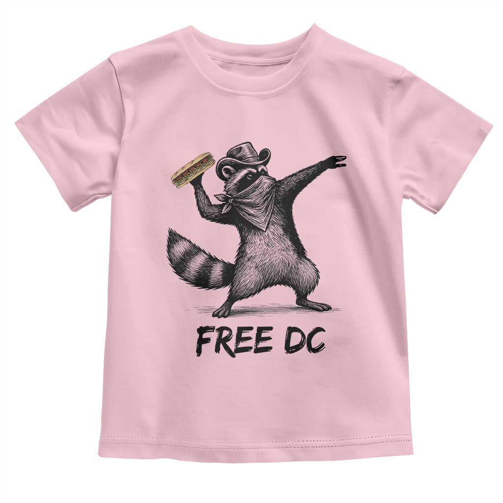 The Sandwich Guy Free DC Toddler T Shirt Funny Racoon Meme - Wonder Print Shop