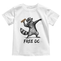 The Sandwich Guy Free DC Toddler T Shirt Funny Racoon Meme - Wonder Print Shop