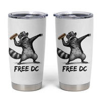 The Sandwich Guy Free DC Tumbler Cup Funny Racoon Meme