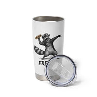 The Sandwich Guy Free DC Tumbler Cup Funny Racoon Meme